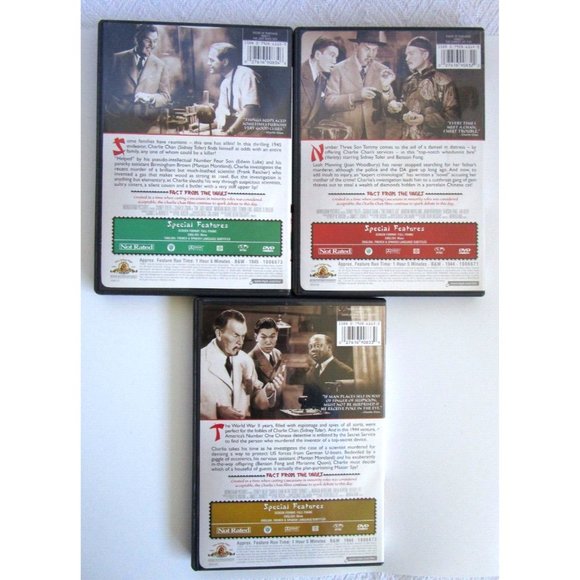 The Charlie Chanthology DVD (2004) 6-Disc Set - USED Complete - Good Condition - Picture 6 of 10